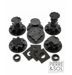 Slope corrector for pedestal - Solidor