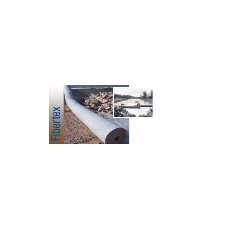 Fibertex F.300M - защита облицовки бассейна - MatGeco