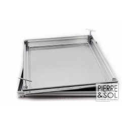 Alucover - Tileable waterproof access cover - ACO