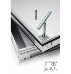 Alucover - Tileable waterproof access cover - ACO