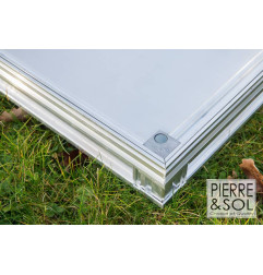 Alucover - Tileable waterproof access cover - ACO