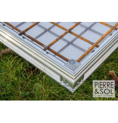 Alucover-tampa de azulejos à prova d' água-ACO