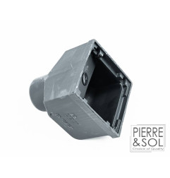 Scarico per cantine - Griglia a fessura in ghisa - Classe L 15kN - ACO