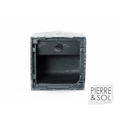 Scarico per cantine - Griglia a fessura in ghisa - Classe L 15kN - ACO