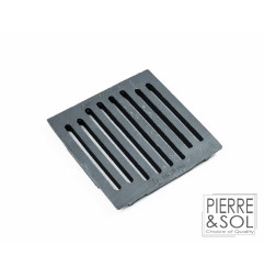 Scarico per cantine - Griglia a fessura in ghisa - Classe L 15kN - ACO