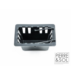 Scarico per cantine - Griglia a fessura in ghisa - Classe L 15kN - ACO