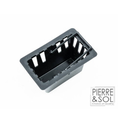 Scarico per cantine - Griglia a fessura in ghisa - Classe L 15kN - ACO