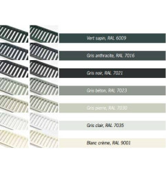 Tinted steel grid - Euroline Harmony - ACO