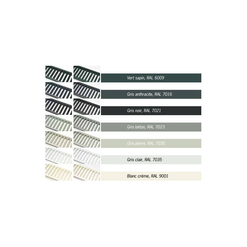 Tinted steel grid - Euroline Harmony - ACO Tinted steel grid - Euroline Harmony - ACO