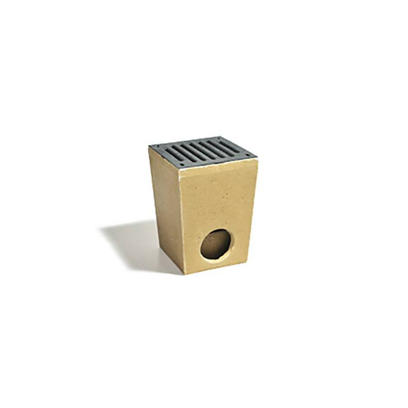 Floor drain GALLO Harmonie mit Gitter aus verzinktem Stahl mit COA Floor drain GALLO Harmonie mit Gitter aus verzinktem Stahl mit COA