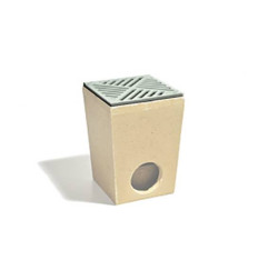 GALLO HARMONY 铸铁地板虹吸格栅从 ACO