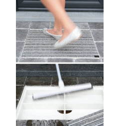 Polyester concrete floor pan - Cleanbox - ACO