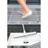 Polyester concrete floor pan - Cleanbox - ACO