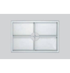 Cuvette de sol en polypropylène - Cleanbox Light - ACO