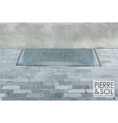 Белое синтетическое подвальное поле - многоборье - ACO