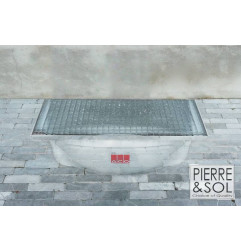 Белое синтетическое подвальное поле - многоборье - ACO