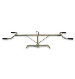 Pinça de suporte de laje regulável-55 a 100 cm-Solid