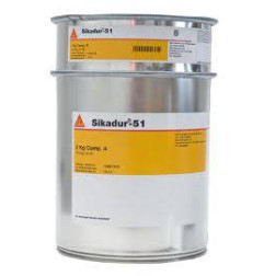 SikaDur-51 Mastic - Мастик для высокоскоростных почвенных суставов - Sika