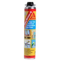 Sika Boom-G - Mousse polyuréthane expansive isolante - Sika