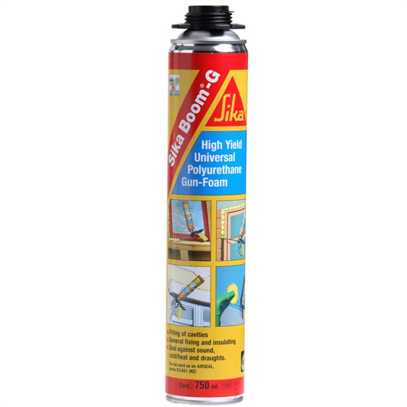 Sika Boom-G - Mousse polyuréthane expansive isolante - Sika