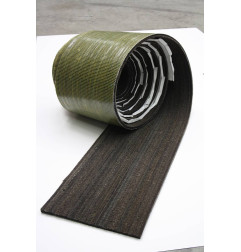 Rubber mats with nylon surface and stripes or checks - Rutap RTP and RTP-TILES - Rosco