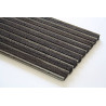 Paillasson COLORTRAFFIC CNEP / CNDP, bandes de caoutchouc récuperées couvertes de textile de chez ROSCO - Pierre & Sol