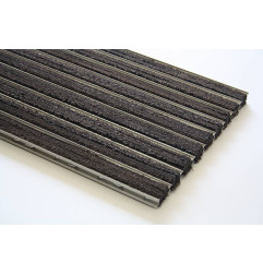 Paillasson bandes de caoutchouc récupérées couvertes de textile - Colortraffic CNEA / CNDA - Rosco