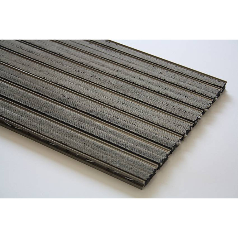 Doormat new rubber strips covered with textile - Polytraffic PNEAN / PNDAN - Rosco