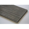Doormat new rubber strips covered with textile - Polytraffic PNEAN / PNDAN - Rosco