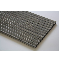 POLYTRAFFIC PNEAN / PNDAN doormat, новые каучуковые полоски, покрытые текстом от ROSCO - Pierre - Sol