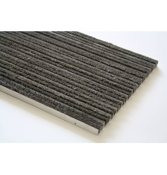 Roll-up doormat rubber strips covered in nylon fibre - Dupliflor DFE / DFD - Rosco