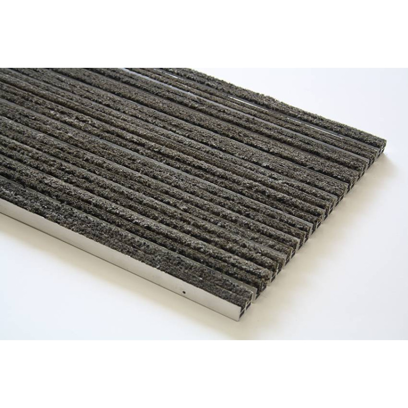 Felpudo enrollable tiras de goma recubiertas de fibra de nylon - Dupliflor DFE / DFD - Rosco Felpudo enrollable tiras de goma recubiertas de fibra de nylon - Dupliflor DFE / DFD - Rosco