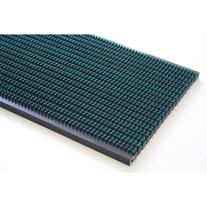 Rollable mat MATADOR V4, surface brush in coloured nylon shifted position from ROSCO - Pierre & Sol Rollable mat MATADOR V4, surface brush in coloured nylon shifted position from ROSCO - Pierre & Sol