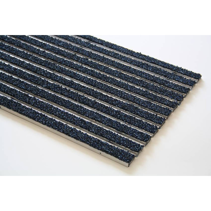 Paillasson profil en aluminium couvert de fibres polyamides - Vario Junior JPO / JPSO - Rosco