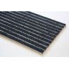 Paillasson profil en aluminium couvert de fibres polyamides - Vario Junior JPO / JPSO - Rosco