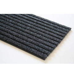 Paillasson profil en aluminium laqué couvert de fibres polyamides - Vario Junior JPGO - Rosco