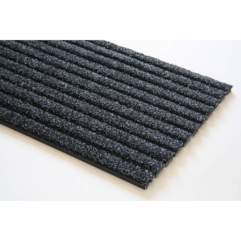 Felpudo, perfil de aluminio lacado recubierto de fibras de poliamida - Vario Junior JPGO - Rosco