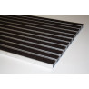 Aluminium profile doormat covered with polypropylene fibres - Vario NO / NSO - Rosco