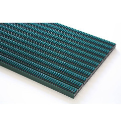 Felpudo VARIO BO, perfil de aluminio cubre cepillos de nylon color de ROSCO - Pierre & Sol