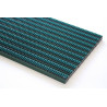 Doormat VARIO BO, aluminium profile covered brushes in coloured nylon from ROSCO - Pierre & Sol