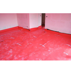 INSULIT BI + 7, underlayment acoustic floor INSULCO concrete