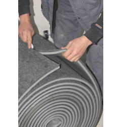 Insulit BI+20 - Base acústica y térmica para suelos de hormigón - Insulco