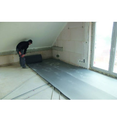 Insulit BI+20 - Sous-couche acoustique et thermique pour plancher béton - Insulco