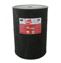 Insulit BI+20 - Sous-couche acoustique et thermique pour plancher béton - Insulco