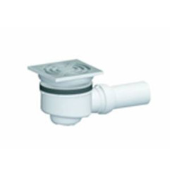 ROSCO DOUCHEBOARDS 161918 SIPHON, siphon (DN 50 mm) horizontal flow from ROSCO - Pierre & ground