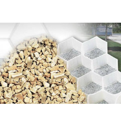 تثبيت الحصى - نيداgravel - نيدابلاست