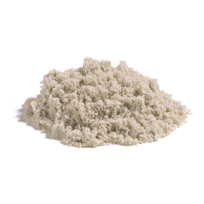 Wit zand voor cement, mortel, dekvloer, concreet op Pierre & bodem Wit zand voor cement, mortel, dekvloer, concreet op Pierre & bodem