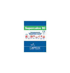 Supercalcol 90 for mortar, concrete stone & soil
