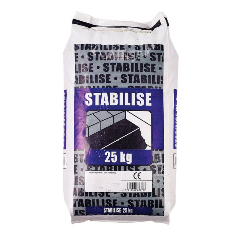 Concrete stone & soil mortar