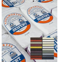 Красочные и водонепроницаемые присоединиться раствор - Seifert